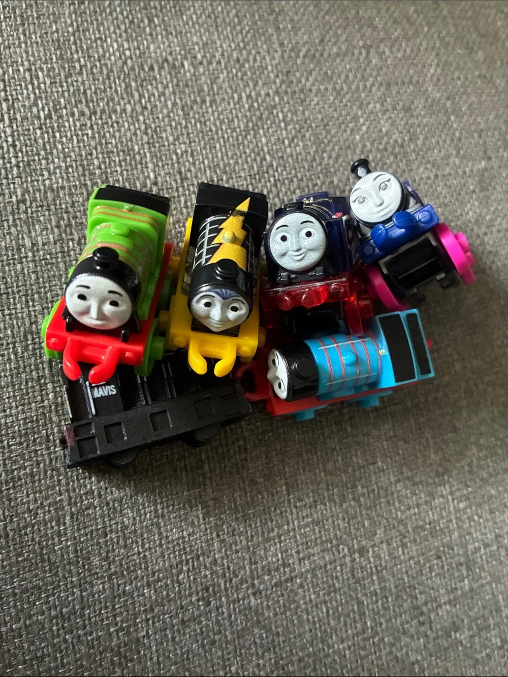 Mini Train Toy Set Bundle - Assorted Collection